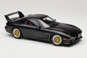 Mazda RX-7 FD Tuned Version Brilliant Black AUTOart 1:18 75968 Métal Moulé — image 6 sur 8