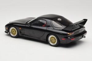 Mazda RX-7 FD Tuned Version Brilliant Black AUTOart 1:18 75968 Métal Moulé — image 7 sur 8