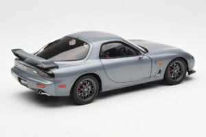 Mazda RX-7 FD Spirit R Type A Gris Metallic AUTOart 1:18 75987 Métal Moulé — image 3 sur 8