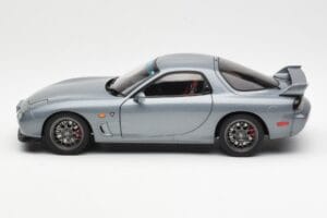 Mazda RX-7 FD Spirit R Type A Gris Metallic AUTOart 1:18 75987 Métal Moulé — image 4 sur 8