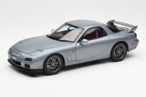 Mazda RX-7 FD Spirit R Type A Gris Metallic AUTOart 1:18 75987 Métal Moulé
