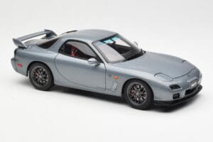 Mazda RX-7 FD Spirit R Type A Gris Metallic AUTOart 1:18 75987 Métal Moulé — image 6 sur 8