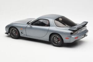Mazda RX-7 FD Spirit R Type A Gris Metallic AUTOart 1:18 75987 Métal Moulé — image 7 sur 8