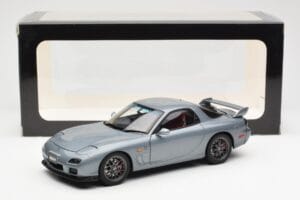 Mazda RX-7 FD Spirit R Type A Gris Metallic AUTOart 1:18 75987 Métal Moulé — image 8 sur 8