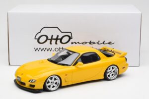 Mazda RX-7 FD Type R Bathurst R Jaune Otto 1:18 OT397 Résine — image 6 sur 6