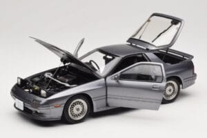 Mazda Savanna RX-7 FC3S Gris Wheelart 1:18 WA180401 Métal Moulé — image 2 sur 10