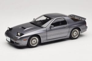 Mazda Savanna RX-7 FC3S Gris Wheelart 1:18 WA180401 Métal Moulé