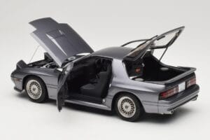 Mazda Savanna RX-7 FC3S Gris Wheelart 1:18 WA180401 Métal Moulé — image 5 sur 10