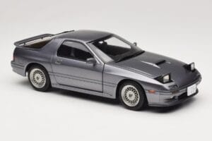 Mazda Savanna RX-7 FC3S Gris Wheelart 1:18 WA180401 Métal Moulé — image 6 sur 10