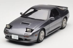 Mazda Savanna RX-7 FC3S Gris Wheelart 1:18 WA180401 Métal Moulé — image 8 sur 10