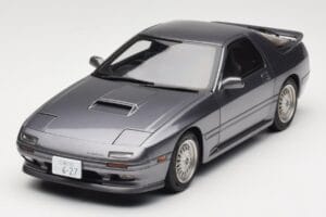 Mazda Savanna RX-7 FC3S Gris Wheelart 1:18 WA180401 Métal Moulé — image 9 sur 10