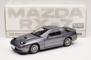 Mazda Savanna RX-7 FC3S Gris Wheelart 1:18 WA180401 Métal Moulé — image 10 sur 10