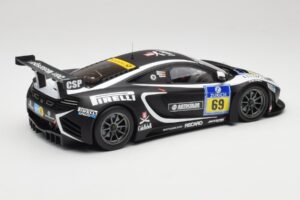 McLaren 12C GT3 Dorr Motorsport #69 C. Adams / M. Klasen 24 Hours Nurburgring 2013 Minichamps 1:18 151131369 Métal Moulé — image 2 sur 6
