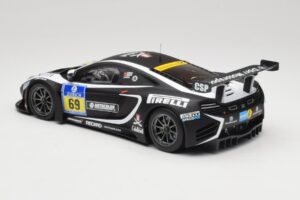 McLaren 12C GT3 Dorr Motorsport #69 C. Adams / M. Klasen 24 Hours Nurburgring 2013 Minichamps 1:18 151131369 Métal Moulé — image 5 sur 6