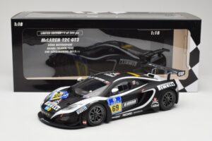 McLaren 12C GT3 Dorr Motorsport #69 C. Adams / M. Klasen 24 Hours Nurburgring 2013 Minichamps 1:18 151131369 Métal Moulé — image 6 sur 6