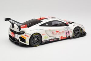 McLaren 12C GT3 #11 Art Grand Prix C. Leclerc / N. Parisy / A. Soucek Spa 24 Hours 2013 Minichamps 1:18 151131311 Métal Moulé — image 2 sur 6