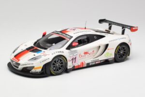 McLaren 12C GT3 #11 Art Grand Prix C. Leclerc / N. Parisy / A. Soucek Spa 24 Hours 2013 Minichamps 1:18 151131311 Métal Moulé