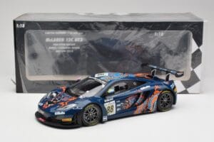 McLaren 12C GT3 #88 Von Ryan Racing A. Barff / T. Goodwin / B. Senna Spa 24 Hours 2013 Minichamps 1:18 151131388 Métal Moulé — image 6 sur 6