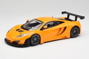 McLaren 12C GT3 Papaya Orange Minichamps 1:18 151121391 Métal Moulé