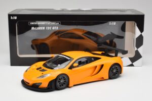 McLaren 12C GT3 Papaya Orange Minichamps 1:18 151121391 Métal Moulé — image 6 sur 6