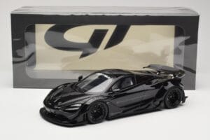 McLaren 720S LB Works Noir GT Spirit 1:18 GT516 Résine — image 6 sur 6