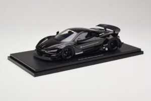 McLaren 720S Liberty Walk Noir TopSpeed 1:18 TS0587 Résine