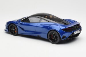 McLaren 750S Bleu GT Spirit 1:18 GT458 Résine — image 5 sur 6