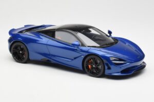 McLaren 750S Bleu GT Spirit 1:18 GT458 Résine — image 4 sur 6