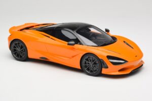 McLaren 750S McLaren Orange TopSpeed 1:18 TS0547 Métal Moulé — image 4 sur 6