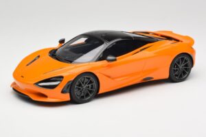 McLaren 750S McLaren Orange TopSpeed 1:18 TS0547 Métal Moulé