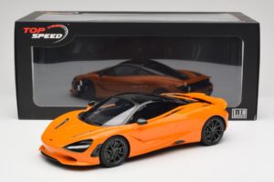 McLaren 750S McLaren Orange TopSpeed 1:18 TS0547 Métal Moulé — image 6 sur 6