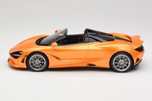McLaren 750S Spider Papaya Orange GT Spirit 1:18 GT488 Résine — image 3 sur 6