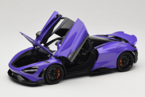 McLaren 765LT Violet HPD 1:18 HPD18005 Métal Moulé — image 2 sur 8