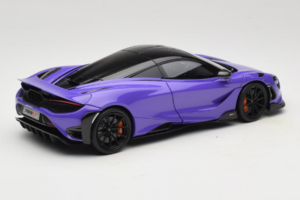 McLaren 765LT Violet HPD 1:18 HPD18005 Métal Moulé — image 3 sur 8