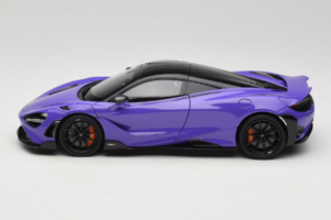 McLaren 765LT Violet HPD 1:18 HPD18005 Métal Moulé — image 4 sur 8