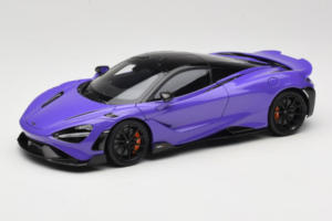 McLaren 765LT Violet HPD 1:18 HPD18005 Métal Moulé