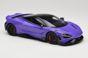 McLaren 765LT Violet HPD 1:18 HPD18005 Métal Moulé — image 6 sur 8