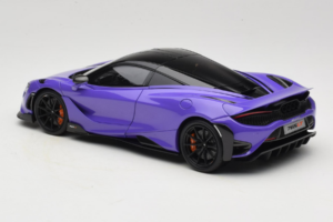 McLaren 765LT Violet HPD 1:18 HPD18005 Métal Moulé — image 7 sur 8