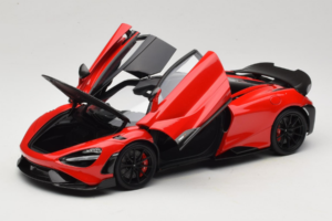 McLaren 765LT Rouge HPD 1:18 HPD18006 Métal Moulé — image 2 sur 8