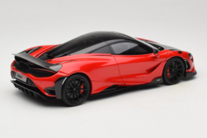 McLaren 765LT Rouge HPD 1:18 HPD18006 Métal Moulé — image 3 sur 8