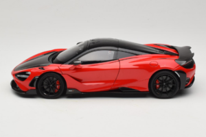 McLaren 765LT Rouge HPD 1:18 HPD18006 Métal Moulé — image 4 sur 8