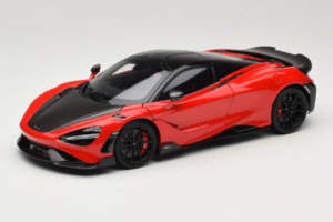 McLaren 765LT Rouge HPD 1:18 HPD18006 Métal Moulé