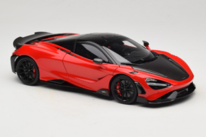 McLaren 765LT Rouge HPD 1:18 HPD18006 Métal Moulé — image 6 sur 8