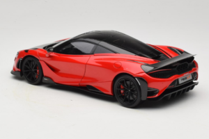McLaren 765LT Rouge HPD 1:18 HPD18006 Métal Moulé — image 7 sur 8