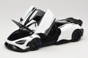 McLaren 765LT Blanc HPD 1:18 HOD18007 Métal Moulé — image 2 sur 8