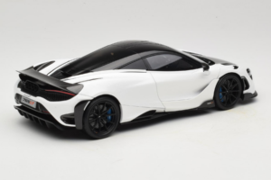 McLaren 765LT Blanc HPD 1:18 HOD18007 Métal Moulé — image 3 sur 8