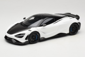 McLaren 765LT Blanc HPD 1:18 HOD18007 Métal Moulé