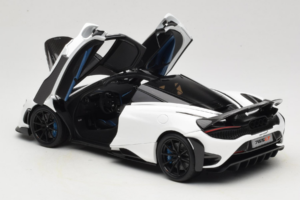 McLaren 765LT Blanc HPD 1:18 HOD18007 Métal Moulé — image 5 sur 8