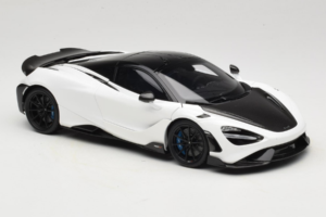 McLaren 765LT Blanc HPD 1:18 HOD18007 Métal Moulé — image 6 sur 8