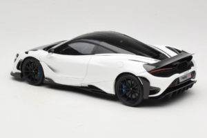 McLaren 765LT Blanc HPD 1:18 HOD18007 Métal Moulé — image 7 sur 8